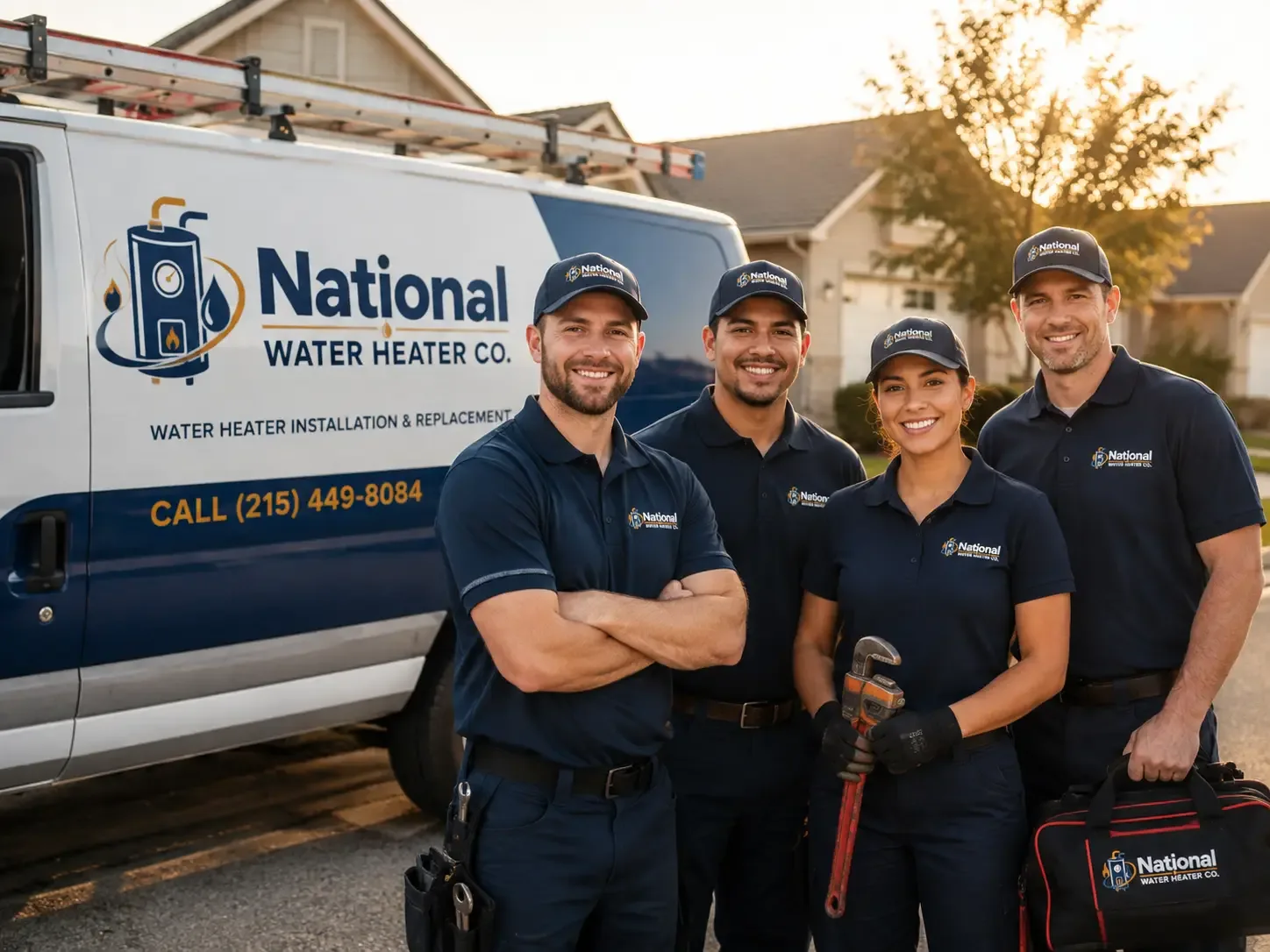 Water Heater Installation company in Hampden Sydney, VA